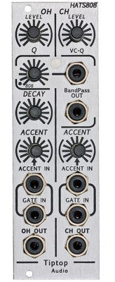 Tiptop Audio HATS808 Hi-Hats Drum