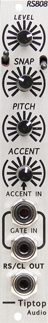 Tiptop Audio RS808 Rimshot Clavs
