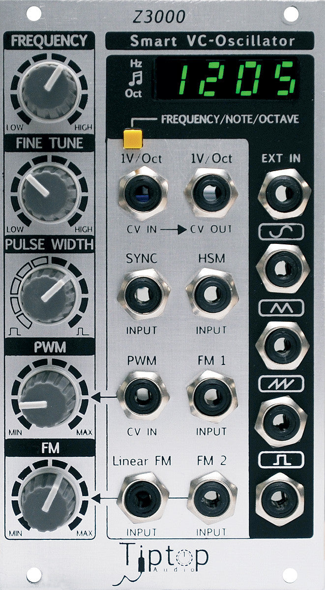 Tiptop Audio Z3000 Smart VCO MkII