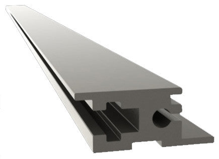Audio Rack Rails Z Tiptop Audio Z-Rails - 84HP - Silver mounting set – Big City Music