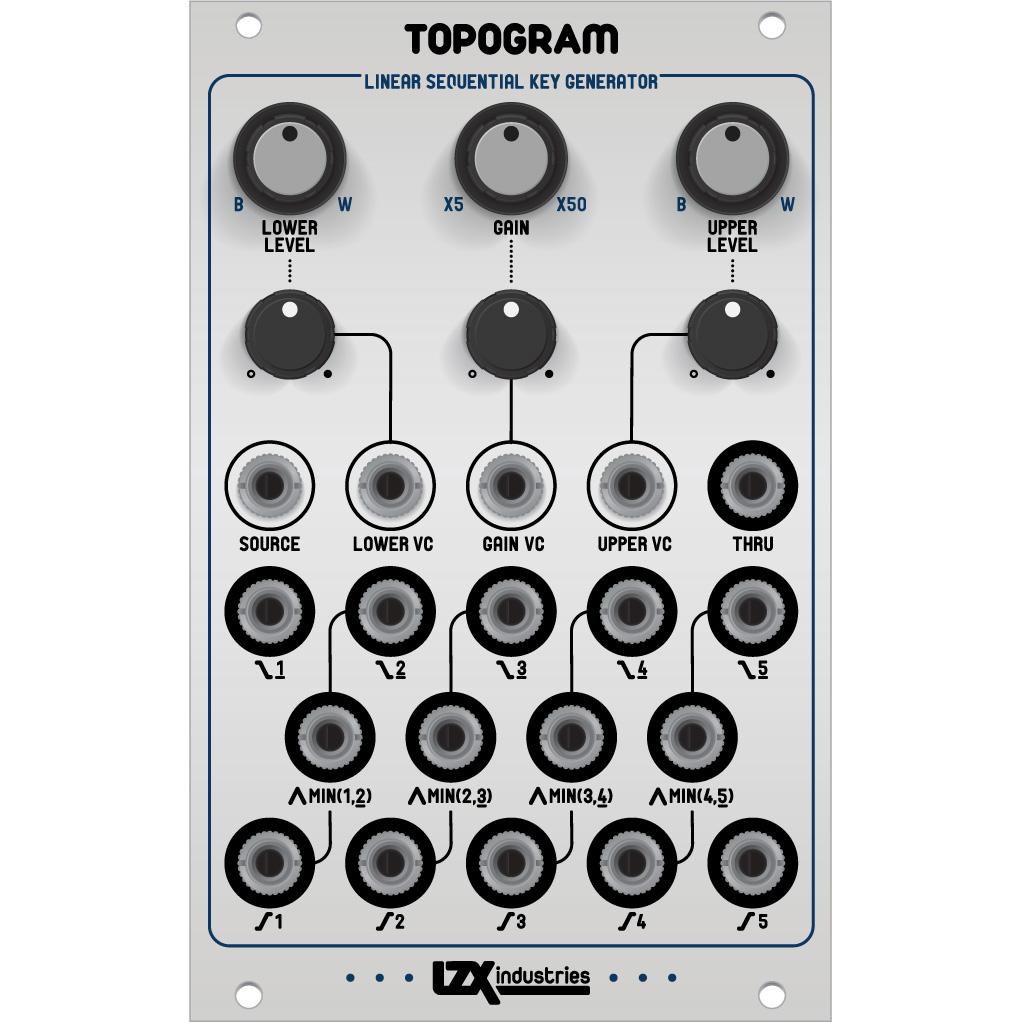 Topogram – Big City Music
