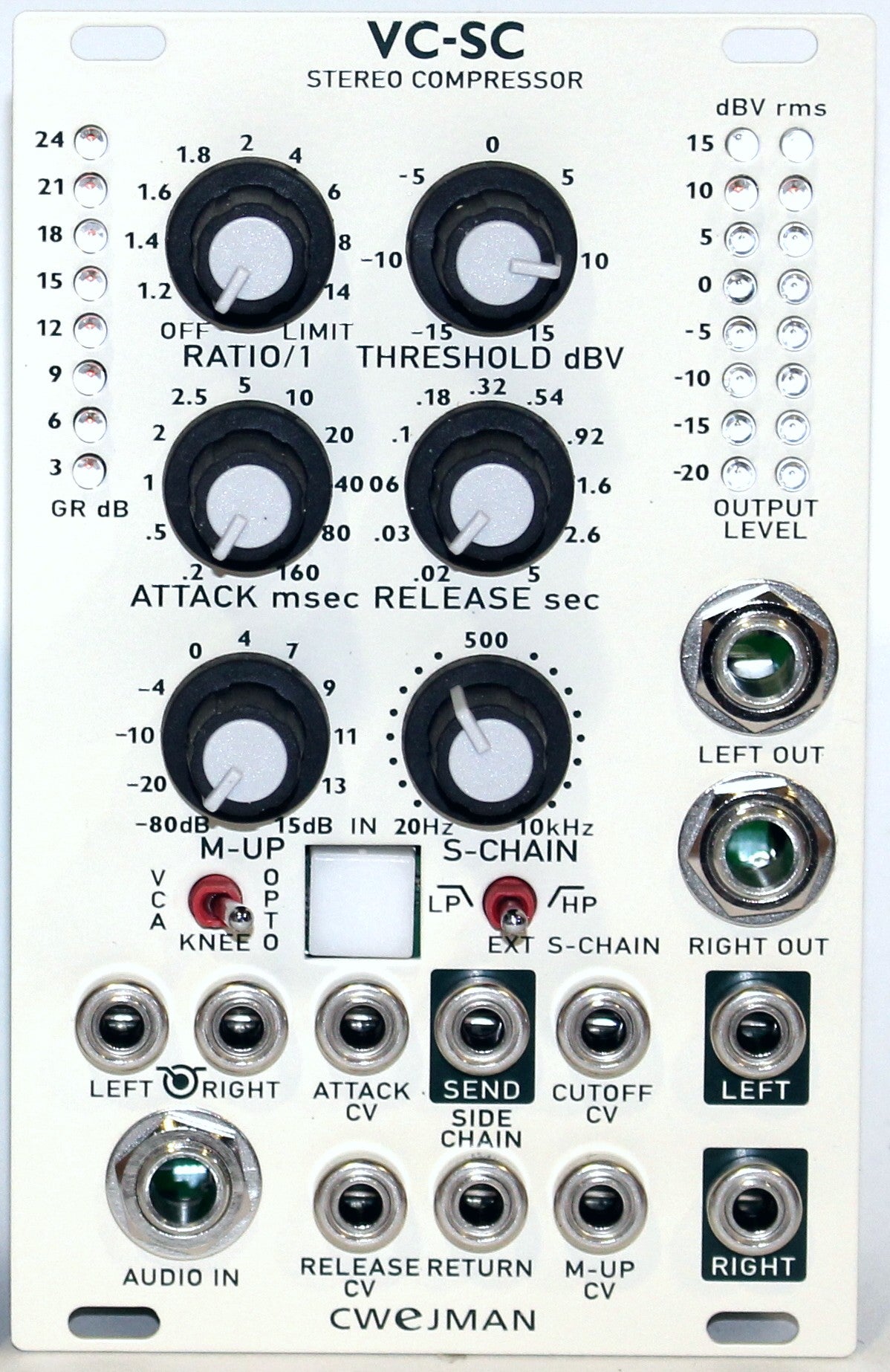 VC-SC Stereo Compressor