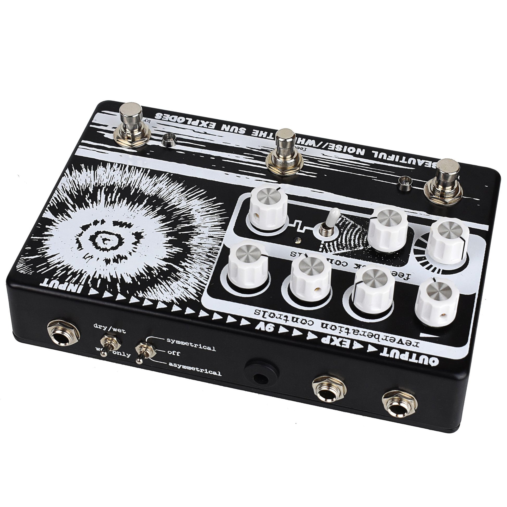 white noise guitar pedal Beautiful Noise Effects When The Sun Explodes