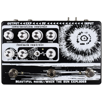 white noise pedal Beautiful Noise Effects When The Sun Explodes