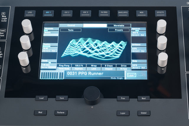 Waldorf Quantum Screen
