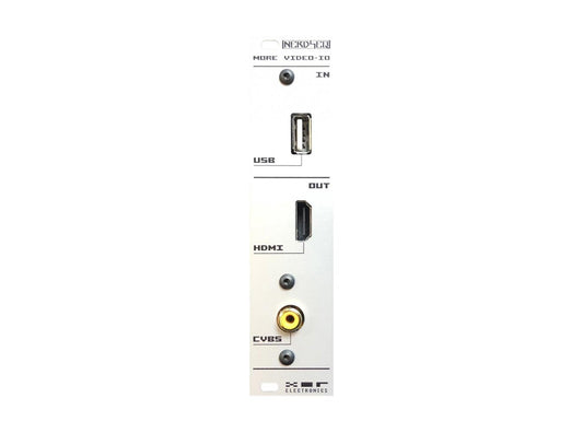 More Video I/O NerdSEQ Expander (Grey)