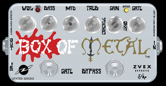 ZVEX Box of Metal Vexter Series