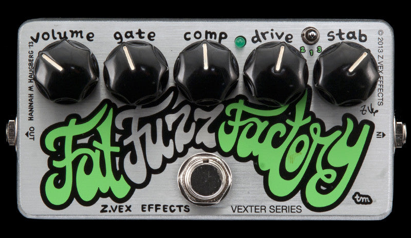 ZVEX Fat Fuzz Factory Vexter