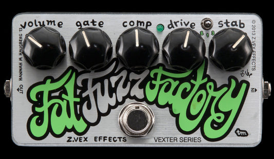 ZVEX Fat Fuzz Factory Vexter