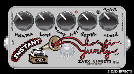 ZVEX Instant Lo-Fi Junky Vexter Series