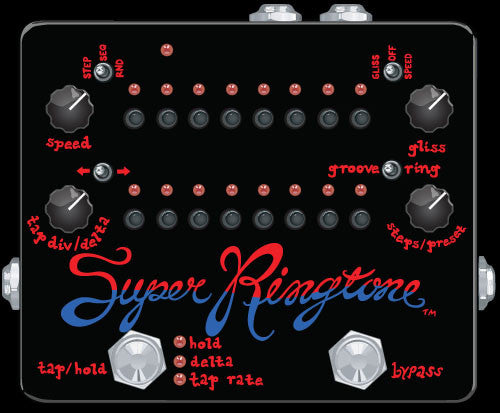 ZVEX Super Ringtone Hand Painted