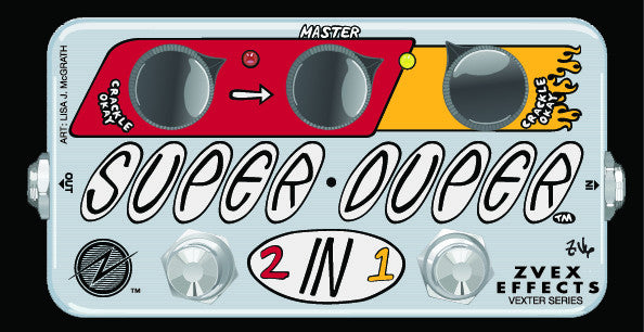 ZVEX Super duper Vexter Series 2 in 1