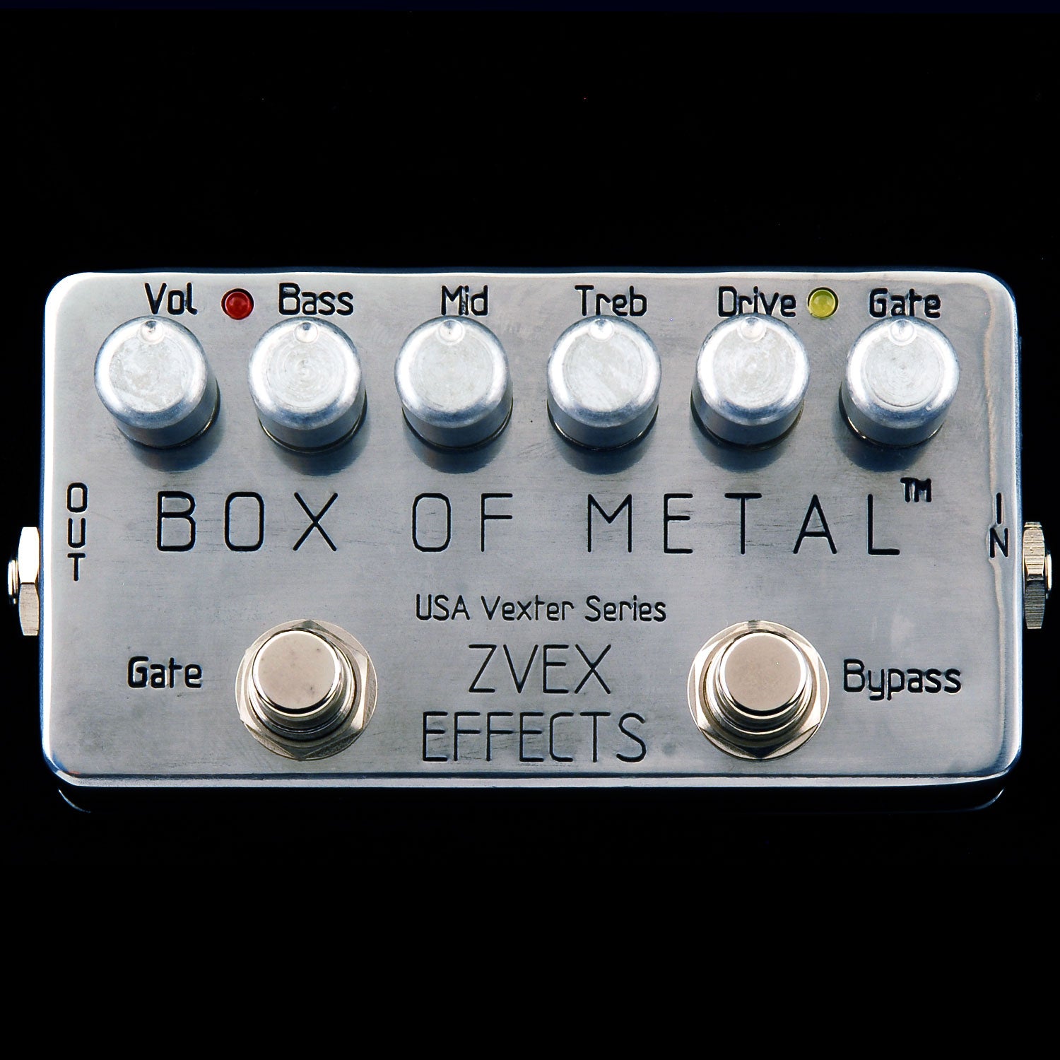 ZVex Box of Metal USA Vexter Series