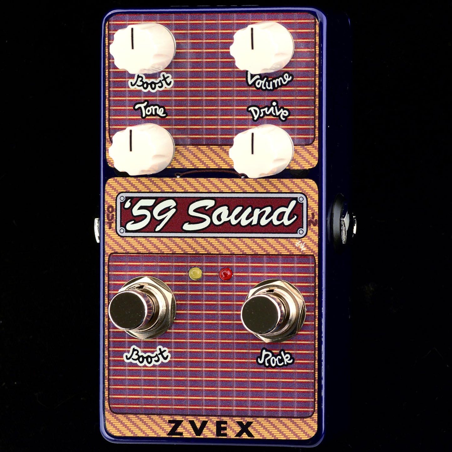 Zvex '59 Sound Vertical side