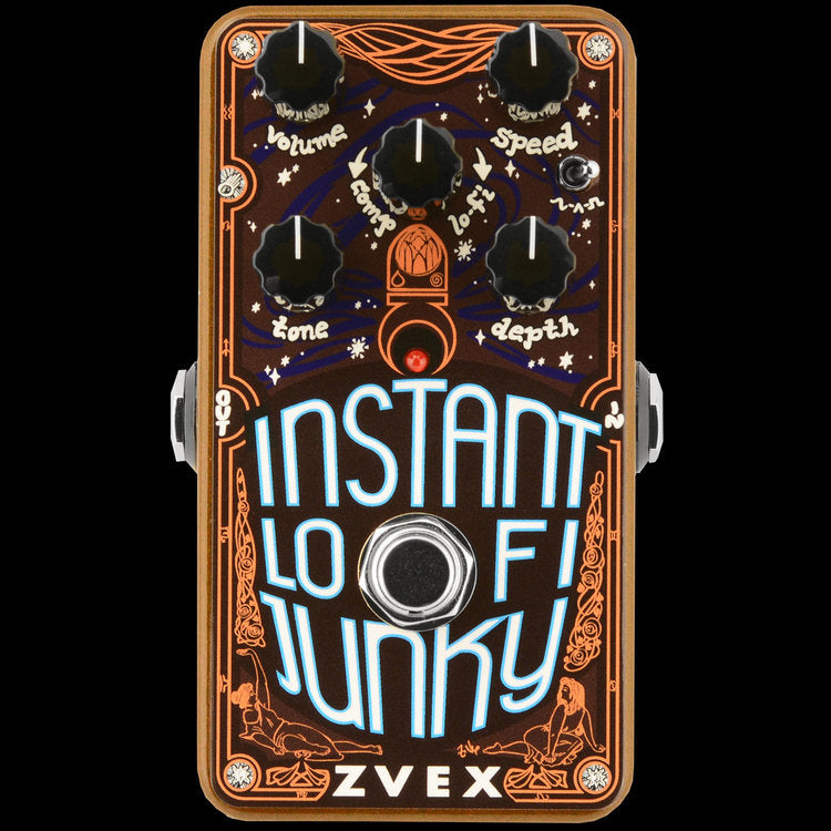 Zvex Instant Lo-Fi Junk Vertical