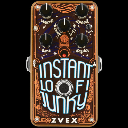 Zvex Instant Lo-Fi Junk Vertical