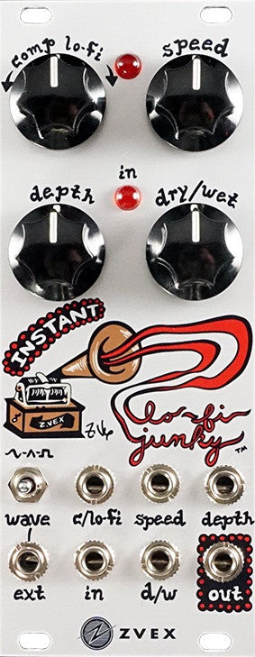 Zvex Instant Lo-Fi Junky module