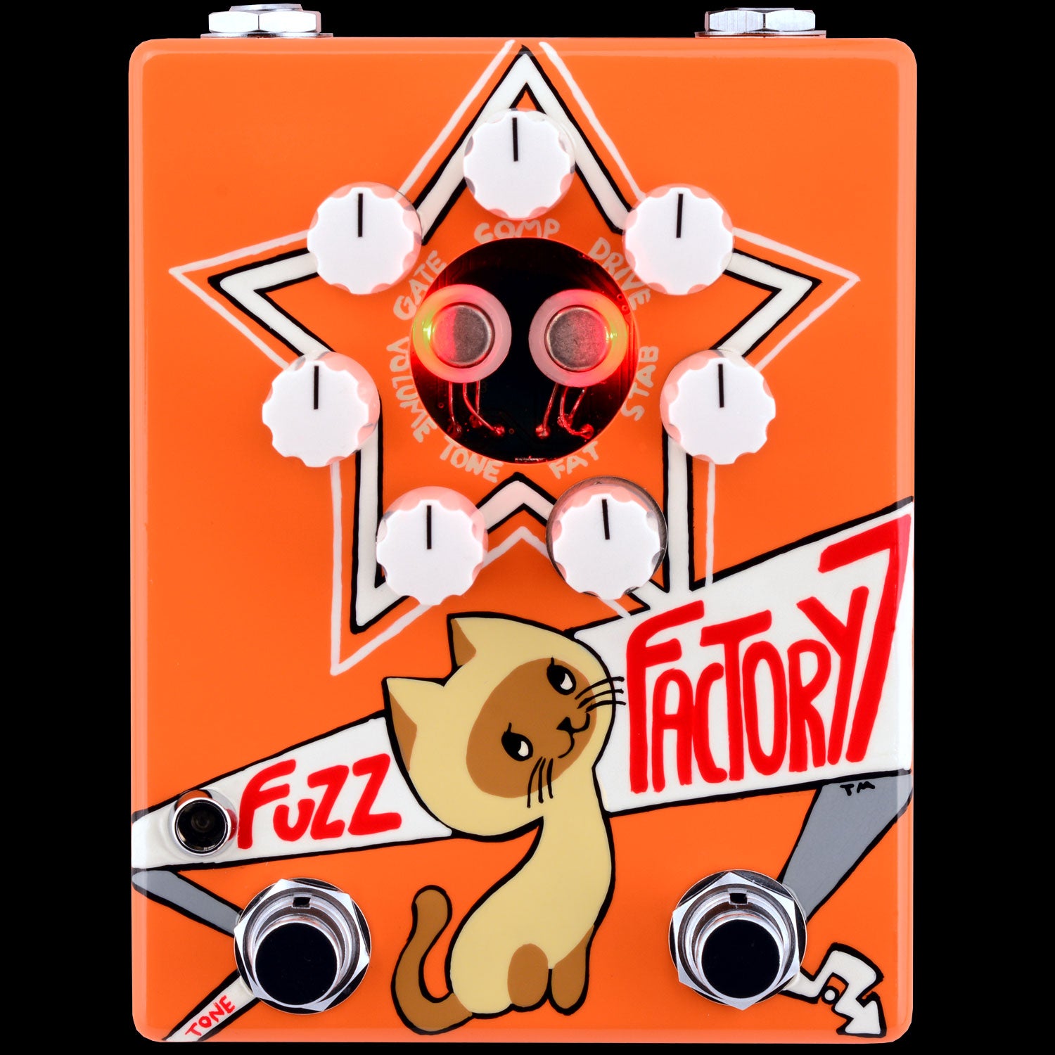 Zvex Russian Fuzz Factory 7
