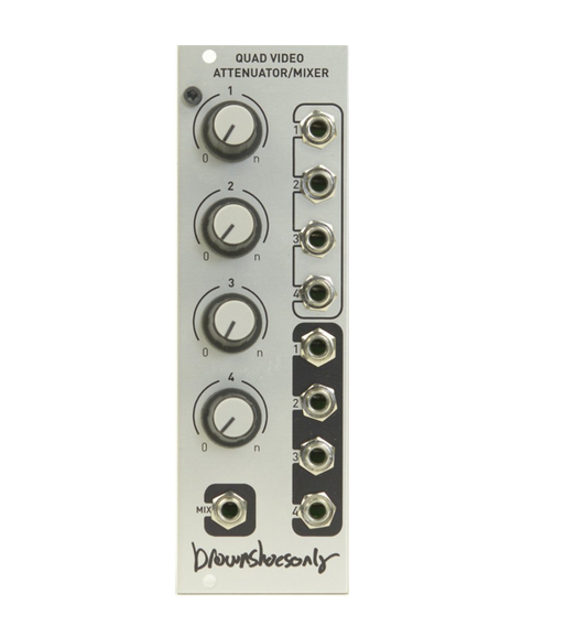 brownshoesonly  QVAM Quad Video Attenuator Mixer