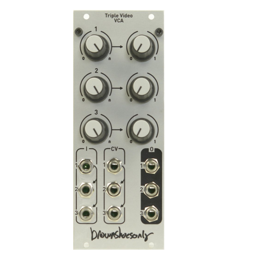 BrownShoesOnly Triple Video VCA