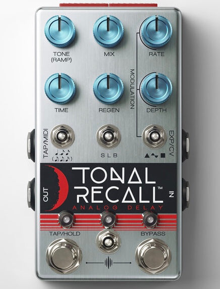 Chase Bliss Audio Tonal Recall, brand new old stock (N.O.S.)