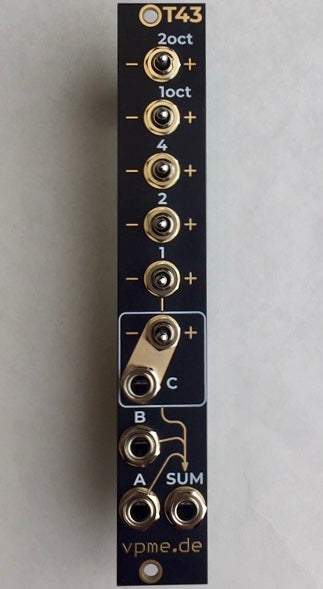 T43 Precision Adder / Transposer