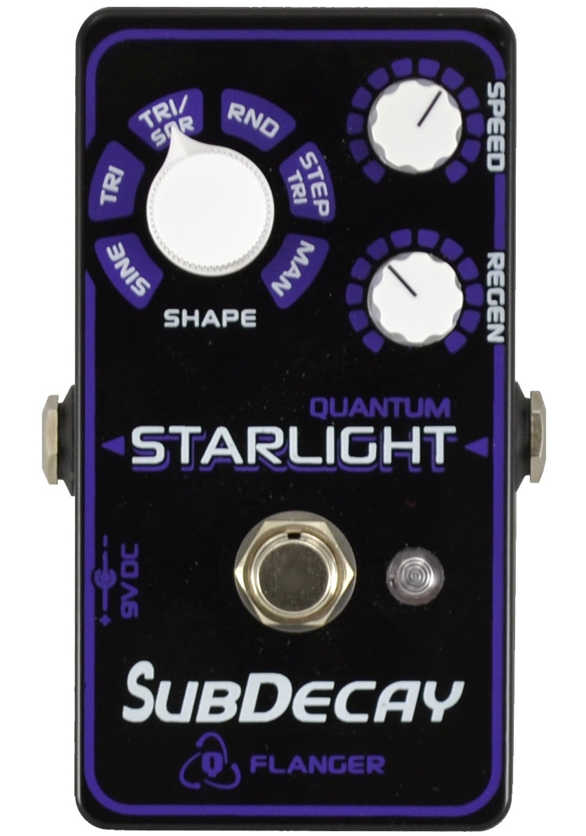 Subdecay Starlight Quantum Flanger