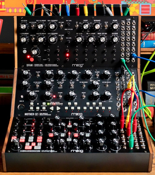 Sound Studio 3 - Mother 32, DFAM, Subharmonicon & summing mix Bundle