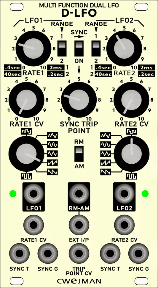 D-LFO Dual LFO