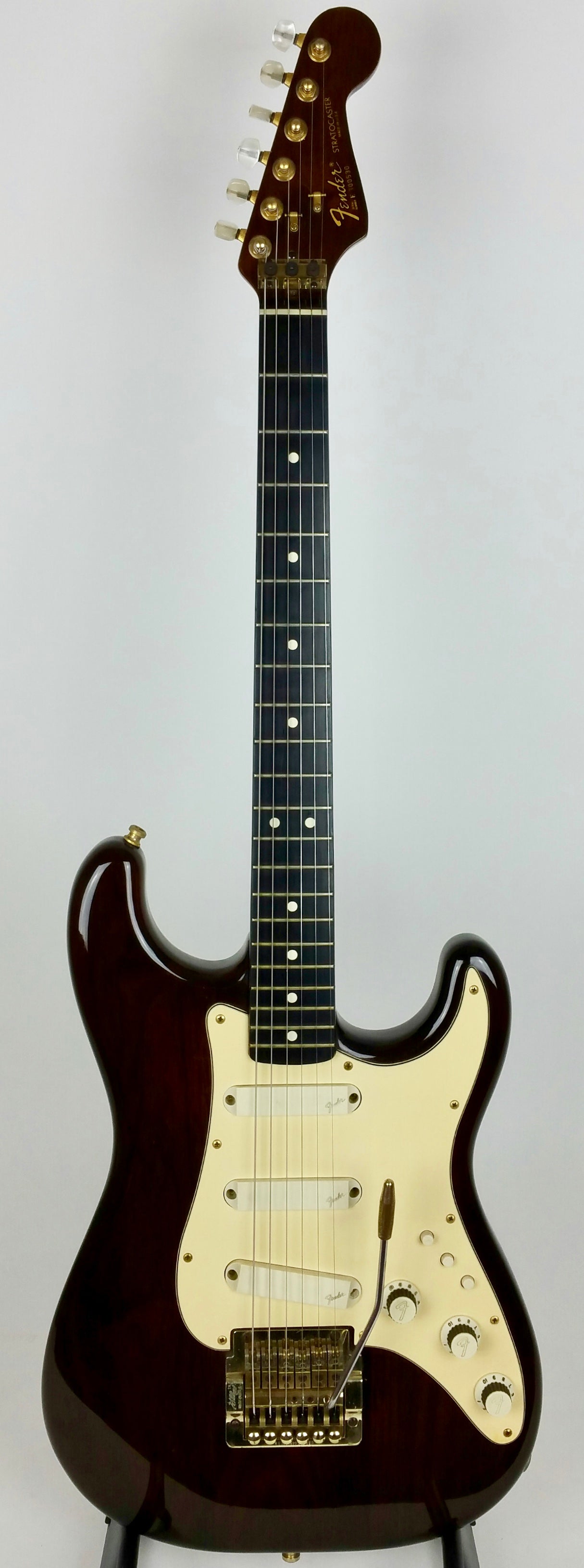 1983 Fender Walnut Elite Strat