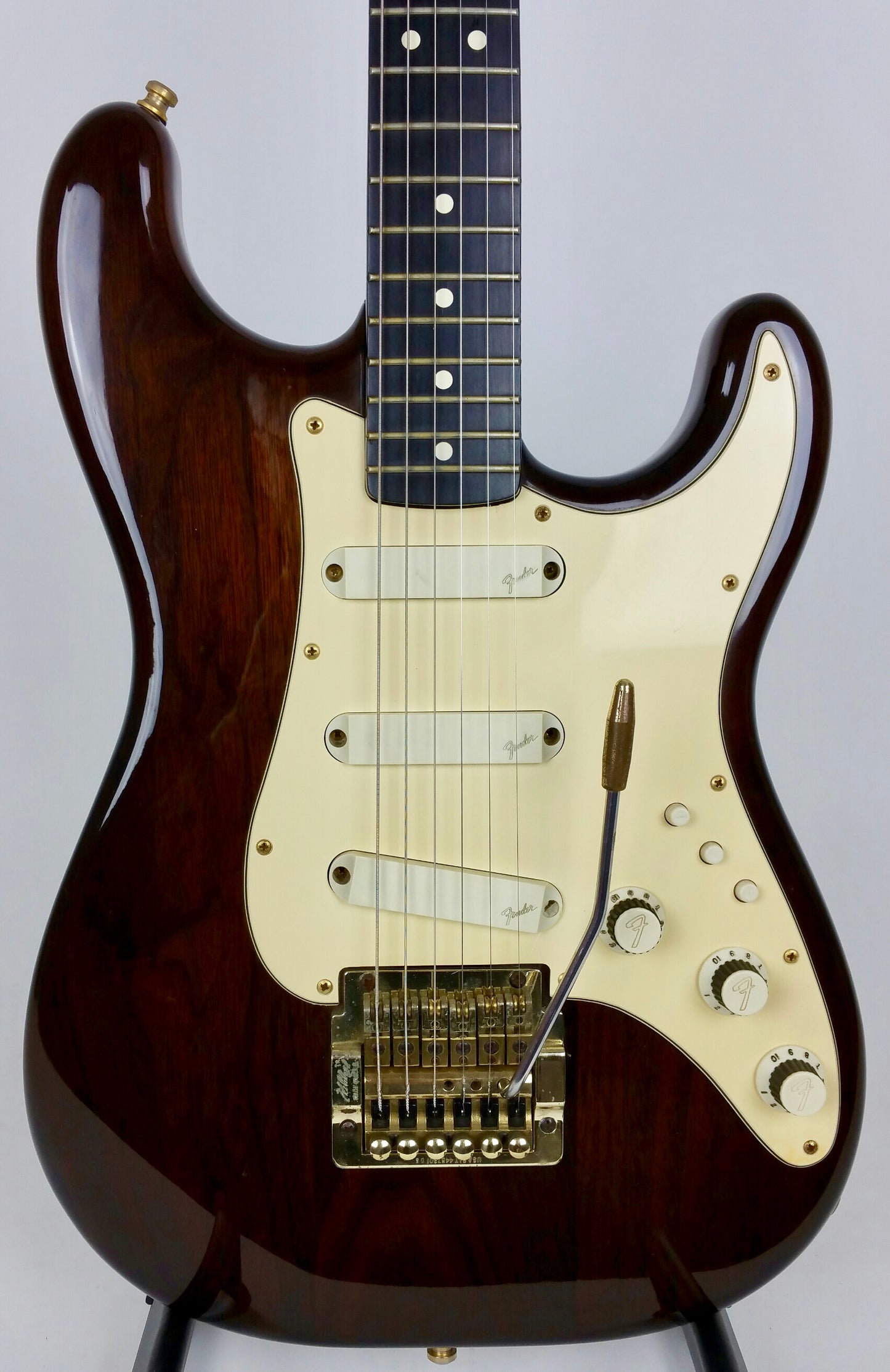 1983 Fender Walnut Elite Strat