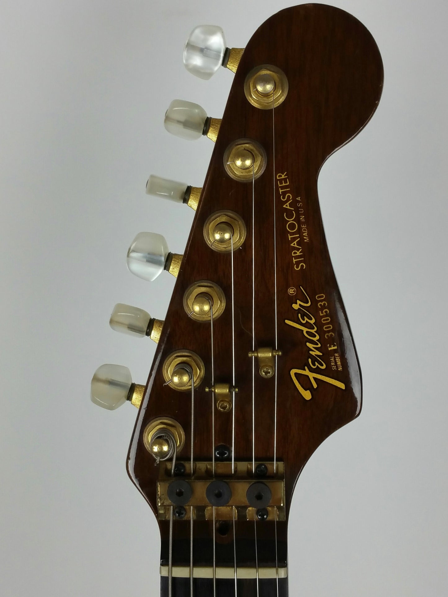 1983 Fender Walnut Elite Strat