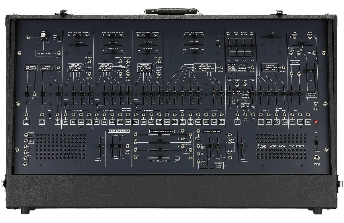ARP 2600 FS Semi-Modular Synthesizer