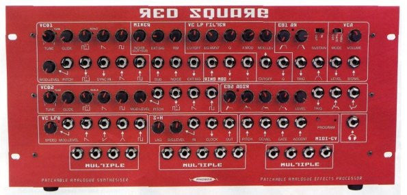 Analogue Systems Red Square