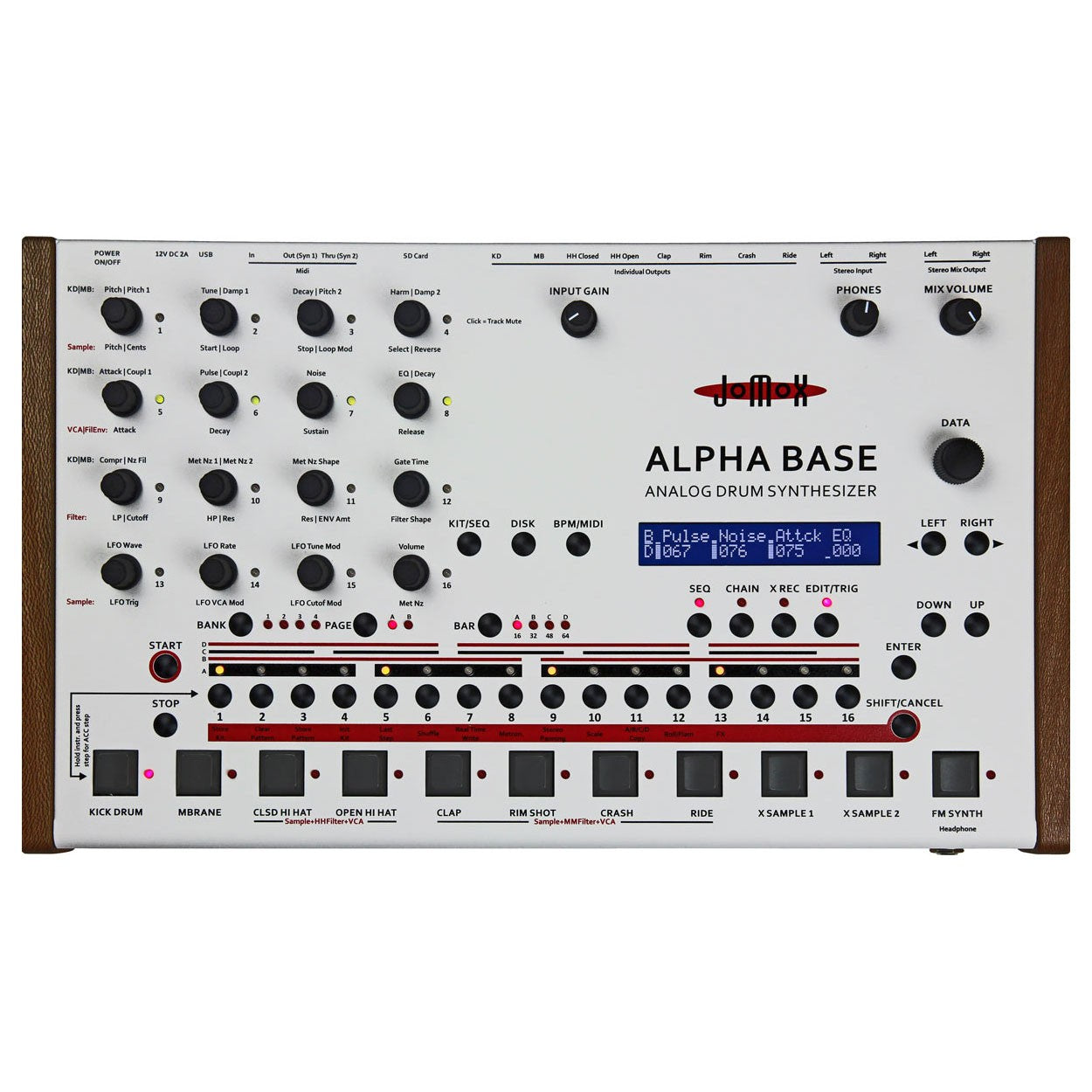 Alpha Base - Analog Drum Synth