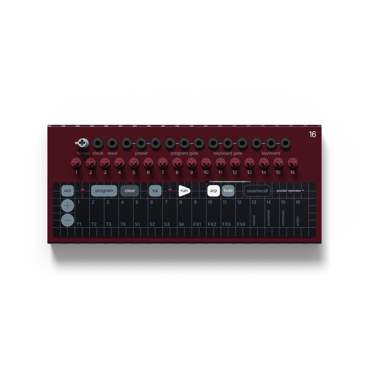 Teenage Engineering Pocket Operator Modular 16