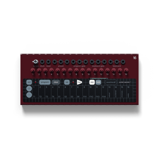 Teenage Engineering Pocket Operator Modular 16