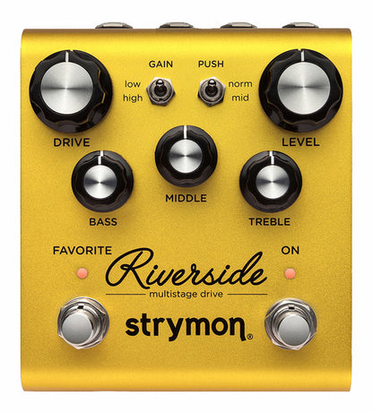 Strymon Riverside plus Strymon power supply!