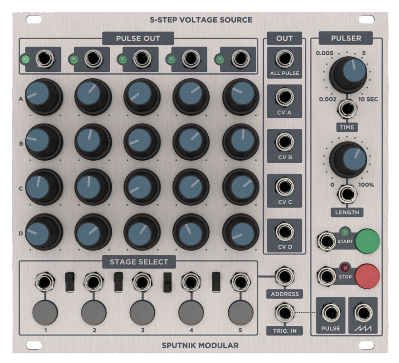 5-Step Voltage Source – Big City Music