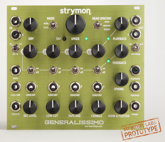 Strymon Generalissimo