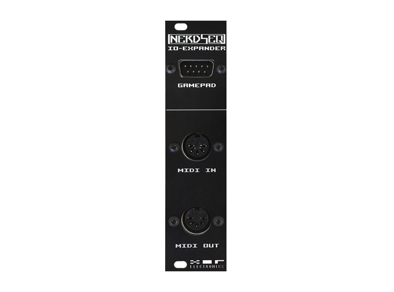 MIDI-IO Expander (Black) for NerdSEQ